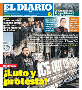 Cover of El Diario