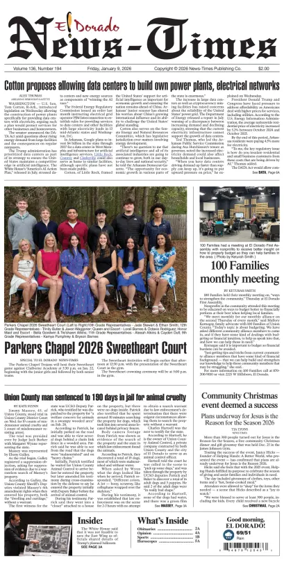 Cover of El Dorado News-Times