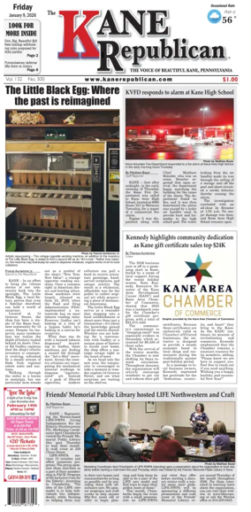 Cover of Kane Republican