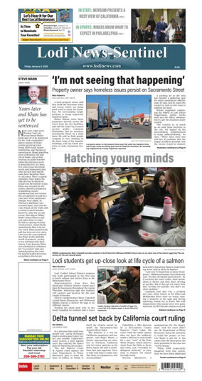 Cover of Lodi News-Sentinel