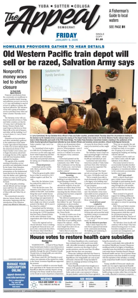 Cover of Marysville Appeal-Democrat