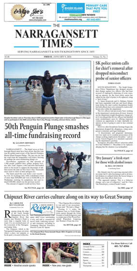 Cover of Narragansett Times