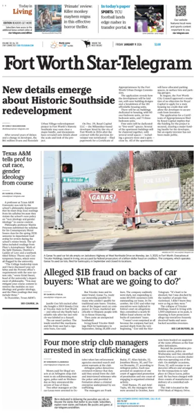 Cover of Star-Telegram