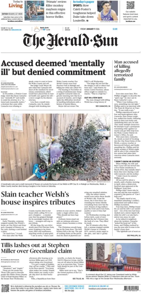 Cover of The Herald Sun