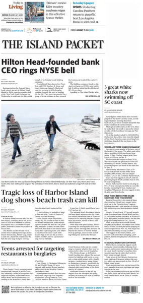 Cover of The Island Packet