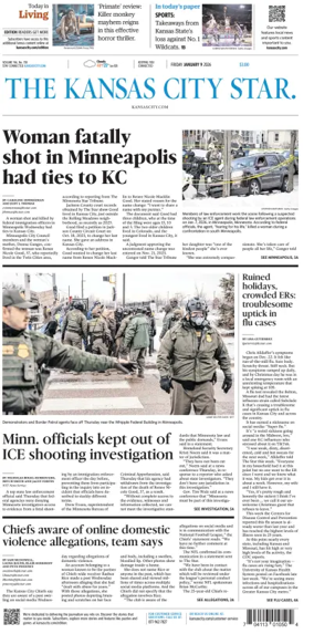Cover of The Kansas City Star