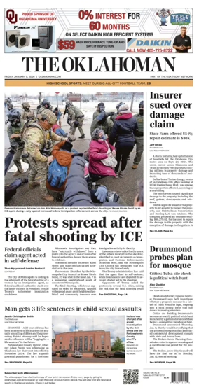 Cover of The Oklahoman