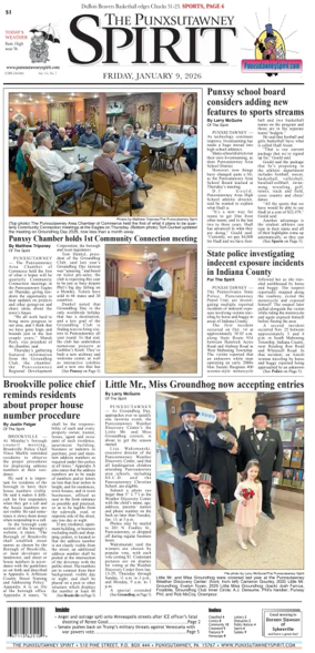 Cover of The Punxsutawney Spirit