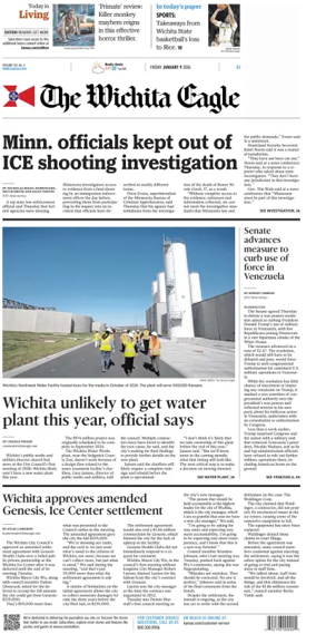 Cover of The Wichita Eagle