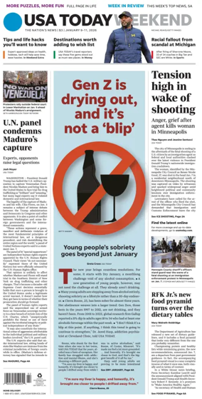 Cover of USA TODAY US Edition