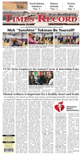 Cover of Valley City Times-Record