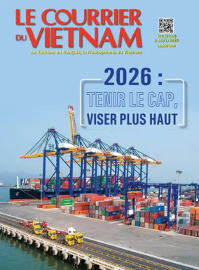 Cover of Le Courrier du Vietnam