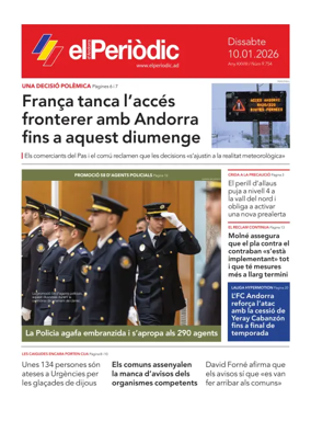 Cover of El Periodic D'Andorra