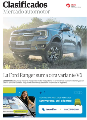 Cover of Clasificados