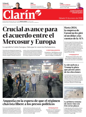 Cover of Clarin