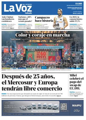 Cover of La Voz del Interior