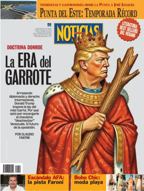 Cover of Noticias