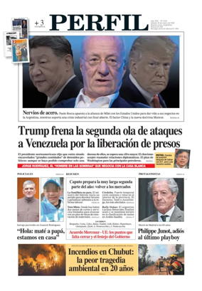 Cover of Perfil (Sabado)