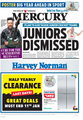 Cover of Mercury (Hobart)