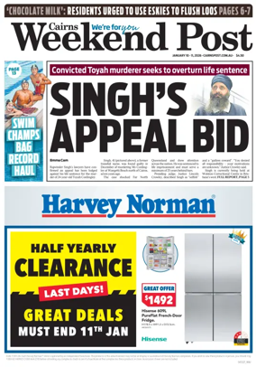 Cover of The Weekend Post