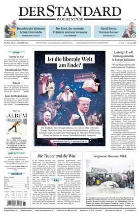 Cover of Der Standard