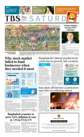 Cover of The Business Standard