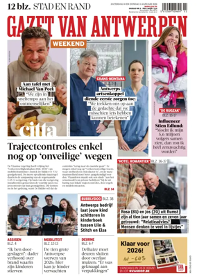 Cover of Gazet van Antwerpen Metropool Stad