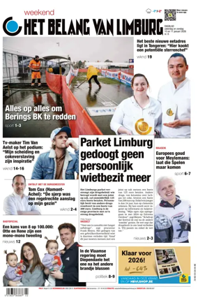 Cover of Het Belang van Limburg