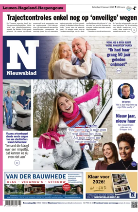 Cover of Het Nieuwsblad