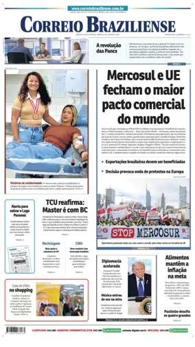 Cover of Correio Braziliense