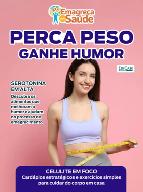 Cover of Emagreca com Saude