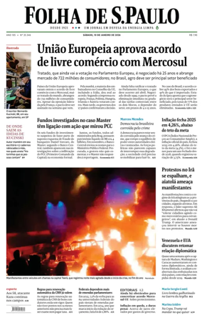 Cover of Folha De S.Paulo