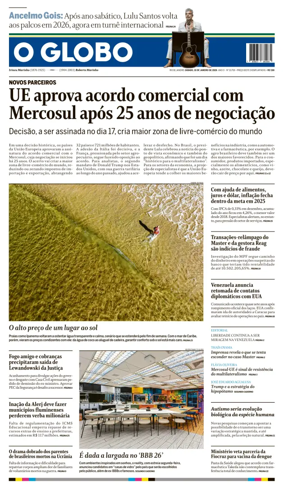 Cover of O Globo