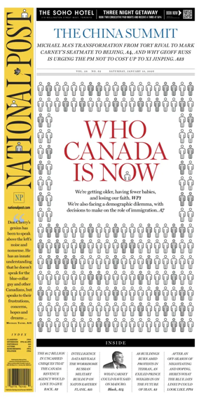 Cover of National Post - (Latest Edition)