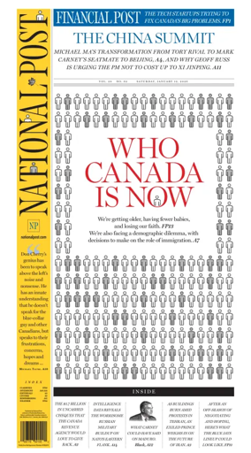 Cover of National Post - (National Edition)