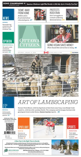 Cover of Ottawa Citizen