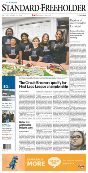 Cover of Standard-Freeholder (Cornwall)