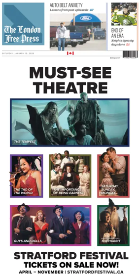 Cover of The London Free Press