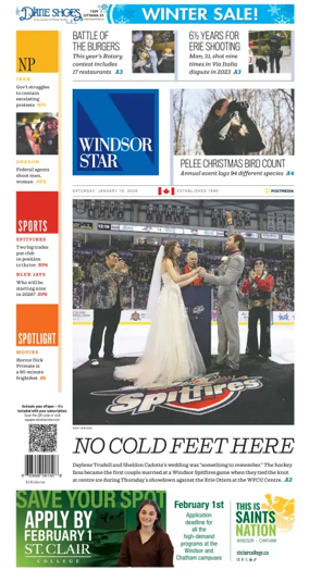 Cover of Windsor Star