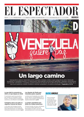 Cover of El Espectador