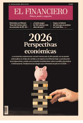 Cover of El Financiero (Costa Rica)