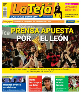 Cover of La Teja
