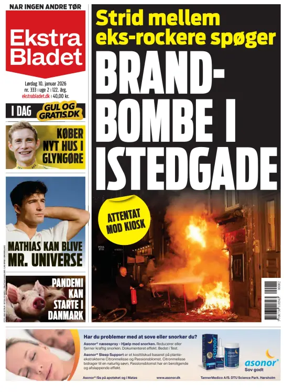 Cover of Ekstra Bladet