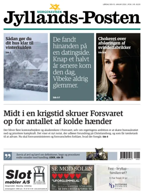 Cover of Jyllands-Posten