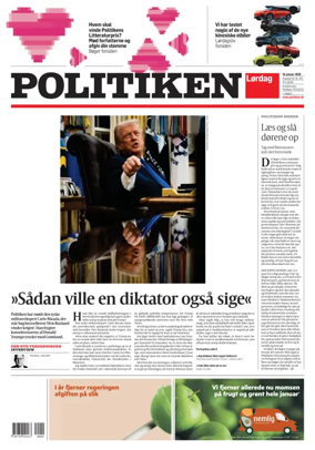 Cover of Politiken