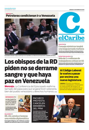 Cover of El Caribe