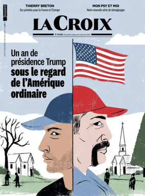 Cover of La Croix L'Hebdo