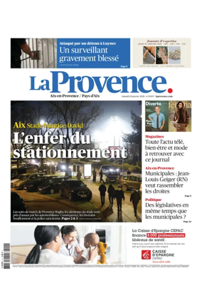 Cover of La Provence Aix-en-Provence / Pays d'Aix