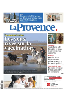 Cover of La Provence Arles