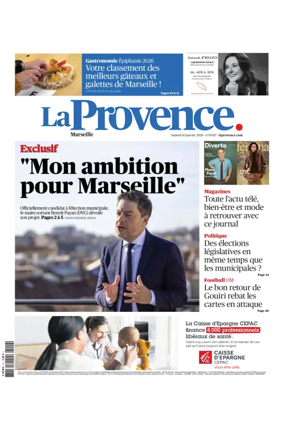 Cover of La Provence Marseille